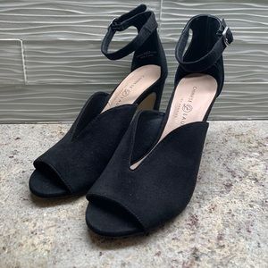 Chinese Laundry black heels